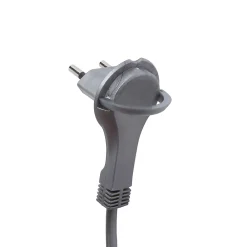 Diall Rallonge Électrique-Rallonge intérieur H03VVH2-F 2 x 0.75mm² 3m prise métal