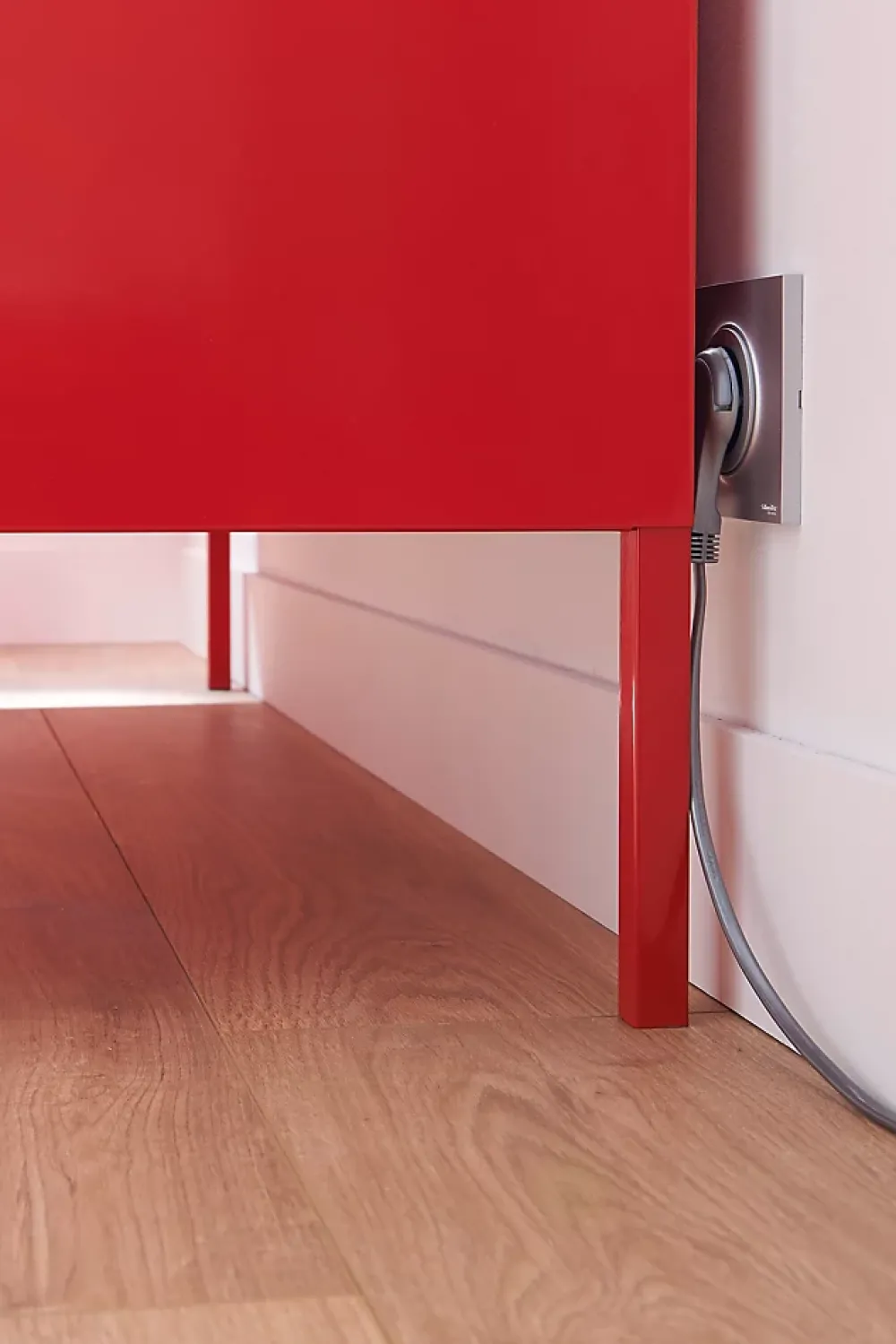 Diall Rallonge Électrique-Rallonge intérieur H03VVH2-F 2 x 0.75mm² 3m prise métal