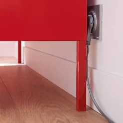 Diall Rallonge Électrique-Rallonge intérieur H03VVH2-F 2 x 0.75mm² 3m prise métal