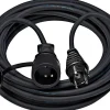 Brennenstuhl Professionalline Rallonge électrique 10 m câble H07RN-F 3G2,5 avec prise clapet IP44 - 3500 W