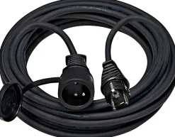 Brennenstuhl Professionalline Rallonge électrique 10 m câble H07RN-F 3G2,5 avec prise clapet IP44 - 3500 W