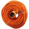 Zenitech Rallonge électrique Schuko 2P+T 25m - Orange -