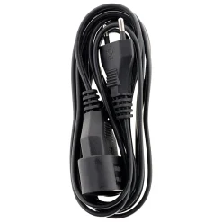 Zenitech Rallonge 3m - HO3VVH2F 2x0,75mm² 6A - noir -