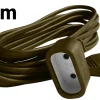 Zenitech Rallonge 5m - HO3VVH2F 2x0,75mm² 6A - or -