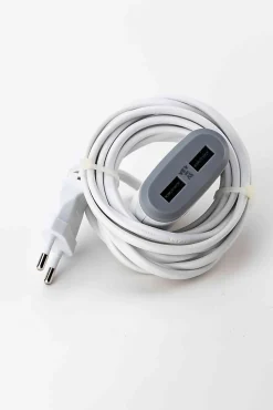 Chargeur Et Câble Usb-Rallonge 2 ports USB rapide 3m Watt&Co