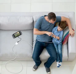 Chargeur Et Câble Usb-Rallonge 2 ports USB rapide 3m Watt&Co