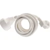 Zenitech Rallonge Schuko HO5VV-F 3G1,5mm² 2m - blanc -