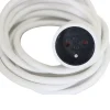 Rallonge Électrique-Rallonge secteur Power3All NFL-001 longueur 5 m câble H05VVF 3G1 5mm² 3680W pour 230V maxi
