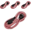 Chacon 4 rallonges textile fiche plate - 3m -