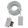 Zenitech Rallonge téléphone 8 plots 10m