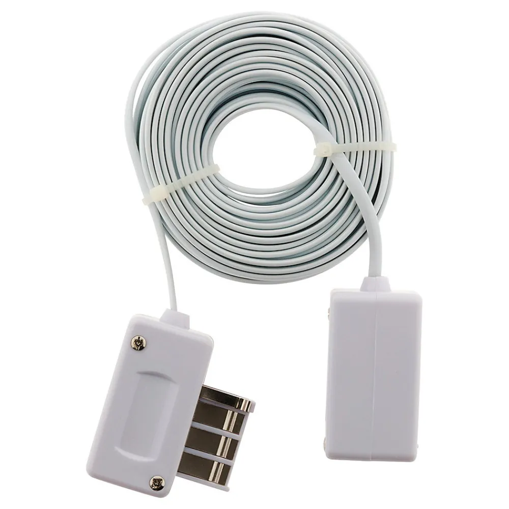 Zenitech Rallonge téléphone 8 plots 10m
