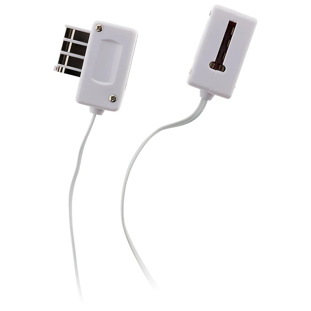 Zenitech Rallonge téléphone 8 plots 10m