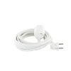Chacon Rallonge Électrique-Rallonge + USB-C 5m - Blanc -