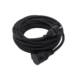 Chacon Rallonge 1x16A - 3500W - 10m - Noir -