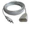 Rallonge 2xG0.75mm² 10m Power1All blanc