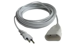 Rallonge 2xG0.75mm² 10m Power1All blanc