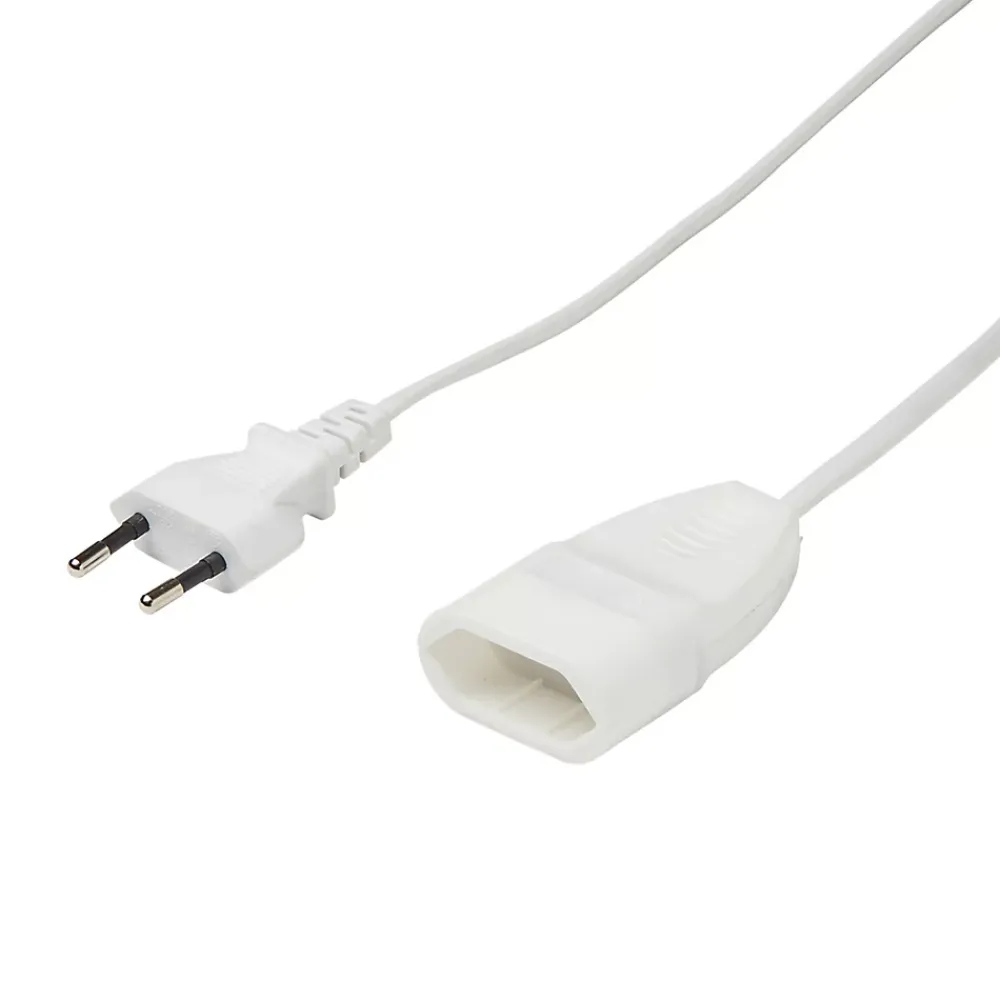 Rallonge 2xG0.75mm² 10m Power1All blanc