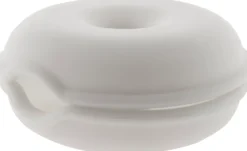 Diall Range-Fil Et Cache-Fil|Range-Fil Et Cache-Fil-Range-câble plastique blanc 64 mm
