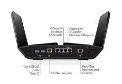 Netgear Routeur Et Extension Wifi-RAXE500-100EUS - Routeur Wifi 6E AXE
