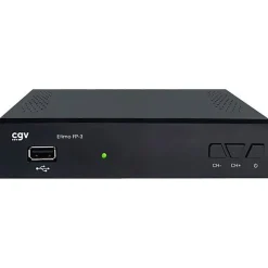 Cgv Décodeur Tnt, Télécommande Et Transmetteur-Récepteur-enregistreur TNT HD - - ETIMO FP-3
