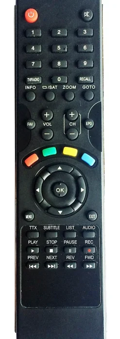 Optex Décodeur Tnt, Télécommande Et Transmetteur-Récepteur satellite numérique ORD 9540