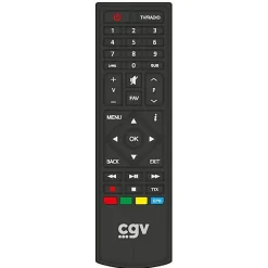 Cgv Décodeur Tnt, Télécommande Et Transmetteur-Récepteur TNT - ETIMOUHD1 - 9162