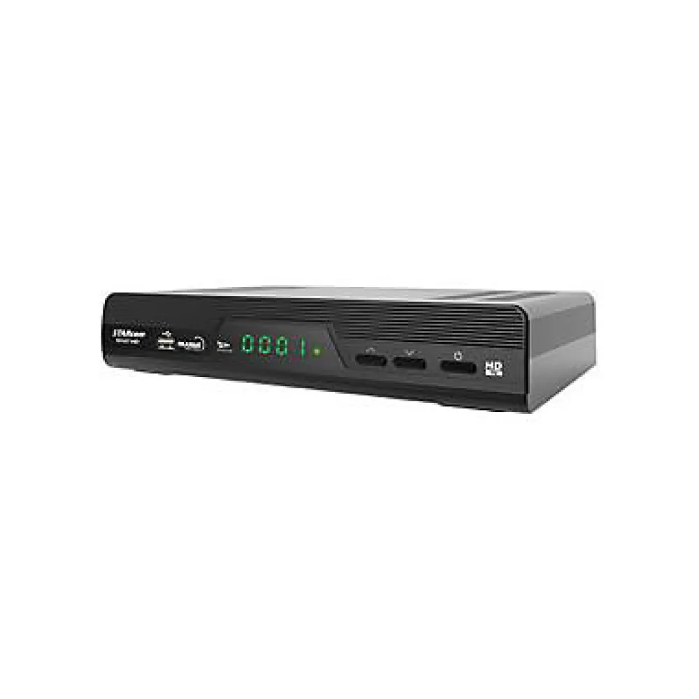 Optex Décodeur Tnt, Télécommande Et Transmetteur-Récepteur TNT satellite FRANSAT STARcom 9947-HD
