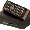 Optex Décodeur Tnt, Télécommande Et Transmetteur-Récepteur TNT satellite PVR RS3240 AXIL