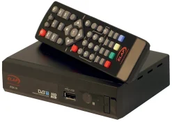 Optex Décodeur Tnt, Télécommande Et Transmetteur-Récepteur TNT satellite PVR RS3240 AXIL