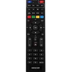 Sencor Récepteur TNT SDB 5007T noir HDMI SCART alimentation 100-240V