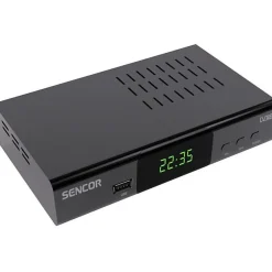 Sencor Récepteur TNT SDB 5007T noir HDMI SCART alimentation 100-240V