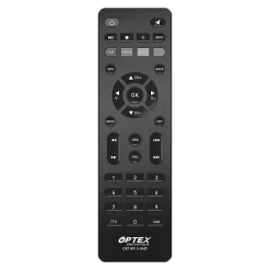 Optex Décodeur Tnt, Télécommande Et Transmetteur-Récepteur TNT UHD 4K ORT 8915-UHD