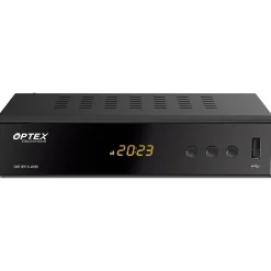Optex Décodeur Tnt, Télécommande Et Transmetteur-Récepteur TNT UHD 4K ORT 8915-UHD
