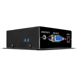 Lindy Câble Et Connectique Tv-Récepteur VGA Cat.6 2 ports 300m