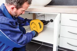 Rems Déboucheur Ventouse-170010 R - Déboucheur Mini-Cobra -