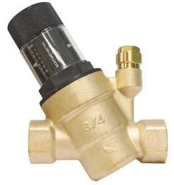 Somatherm for you Accessoire Pour Chauffe-Eau-Réducteur de pression à membrane femelle/femelle 3/4