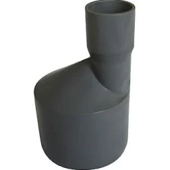 Fitt Tube Et Raccord Pvc-Réduction excentrée mâle 100 mm x femelle 40 mm