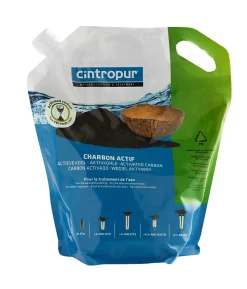 Cintropur Station De Filtration-Recharge Charbon Actif (contient 3.4 litres)