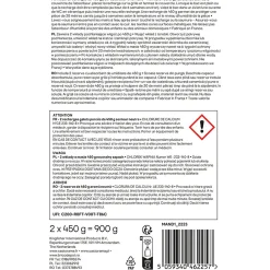 GoodHome Absorbeur D'Humidité-Recharge pour absorbeur d'humidité 2 galets neutre 20m² 450g