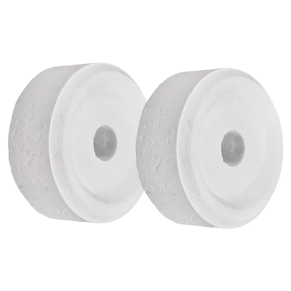 GoodHome Absorbeur D'Humidité-Recharge pour absorbeur d'humidité 2 galets coton 20m² 450g
