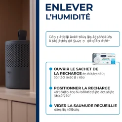 Starwax recharges de 500g universelles pour absorbeur d'humidité