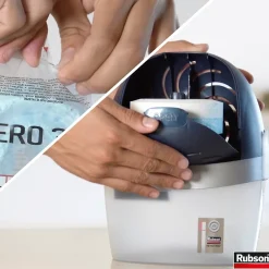 Rubson Absorbeur D'Humidité-2 recharges pour absorbeur d'humidité Aero 360°