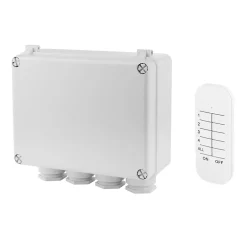 Smartwares Relai de jonction télécommandé - Eclairage extérieur