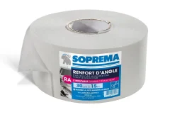 Soprema Etanchéité Des Fondations-Renfort d'angle blanc 30cm x 15m