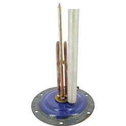 Thermor Resistance blindée 6 trous + joint, 1600w 060186 - chauffe-eau