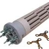 Ariston RESISTANCE STEATITE 3000W TRI MONO Diam. 47 Long. 450 CHAUFFE-EAU 61005404