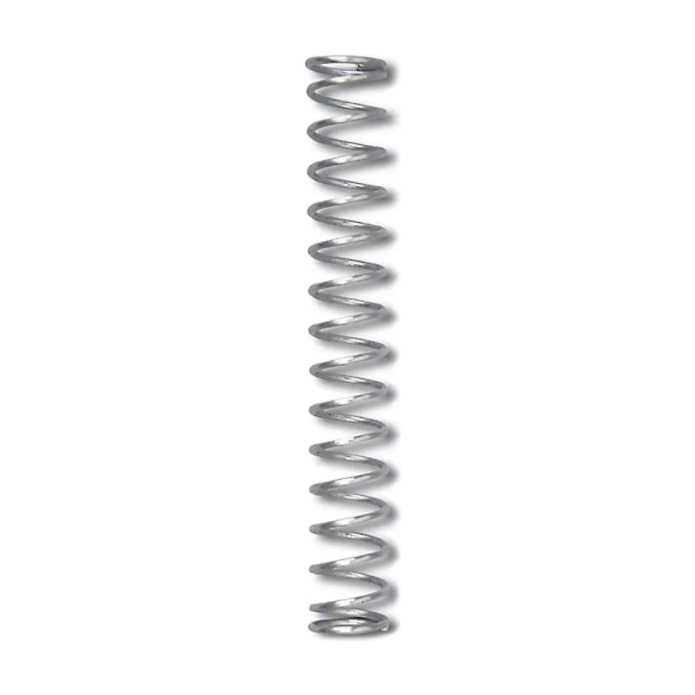 Chapuis Ressort de compression acier galvanisé ø1 mm x L. 70 mm