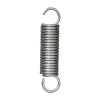 Chapuis Ressort-Ressort de sommier métallique acier galvanisé ø2.5 x L. 65 mm