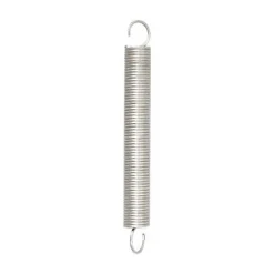 Chapuis Ressort de traction acier galvanisé ø1 mm x L. 30 mm