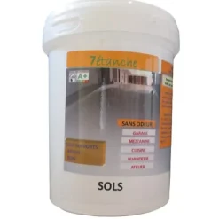 7étanche Revêtement de sols étanchéité - Beige - 5Kg